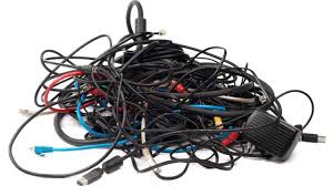 Sew the entire lenghth, when you are done it should be like the picture. Stop Getting Tangled Up Organize Your Vr Cables Like A Pro