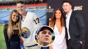 Buffalo has come to terms with its franchise quarterback josh allen on a contract extension. Josh Allen Family Video With Girlfriend Brittany Williams Youtube