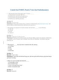 A andrew wash the dishes. Contoh Soal Tenses Dan Pembahasannya Pdf