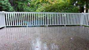 There are several different ways you can waterproof your deck. Deck Waterproofing System By Tufdek Vinyl Decking