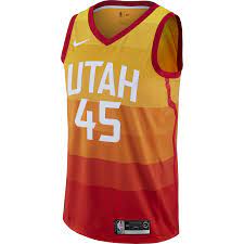 Each islide sandal is custom printed by hand using a unique printing process. Yth City Edition Swingman Jersey Donovan Mitchell Orange City Edition Nike Outerstuff Utah Jazz Team Store