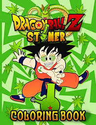 Hours of fun await you by coloring a free drawing cartoons dragon ball z. Dragon Ball Z Stoner Coloring Book Dragon Ball Z Stoner Stress Relief Coloring Books For Adults Teenagers Perfectly Portable Pages Akahito Uno 9798664173567 Amazon Com Books