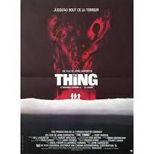 Back to all posters next poster previous poster. The Thing Movie Poster 15x21 In