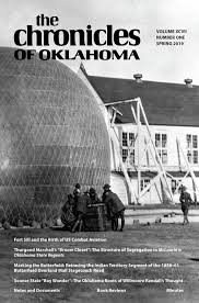 The Chronicles Of Oklahoma Contents