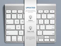 Apple Keyboard Psd Mockup 2 Freebiesbug Apple Keyboard Design Freebie Keyboard