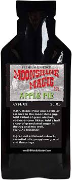 Since i adore anything containing apples or apple. Amazon Com Apple Pie Moonshine Essence Flavoring Moonshine Magic Refills Thousand Oaks Barrel Co Gourmet Flavor For Barrel Aged Cocktails Mixers And Cooking 20ml 65oz Packet Kitchen Dining