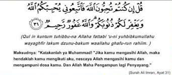 Yuhibbunahum kahubbillahi walladzina amanuu asyaddu hubban lillahi, law anfaqta ma fil ardi jami'a ma alafta baina qulubihim wa lakinnaloha allafa bainahum innahu 'azizun hakim, wa alqoytu alaika. Masya Allah Ayat Quran Yang Boleh Dijadikan Doa Agar Selalu Disayangi Dan Dirindui Pasangan