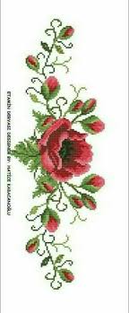 Pin De Gozde Erkin En Havlu Modelleri Puntos De Bordado Bordados En Punto Cruz Manteles Punto De Cruz