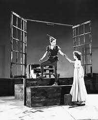 Kathryn Beaumont And Bobby Driscoll Voices Of Wendy Darling And Peter Pan Peter Pan Disney Kathryn Beaumont Vintage Disneyland