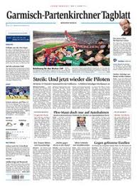 Garmischer Tagblatt