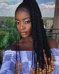Braided Ponytail Hairstyle Braided Ponytail Hairstyles Hair Styles Braided Hairstyles For Black Women