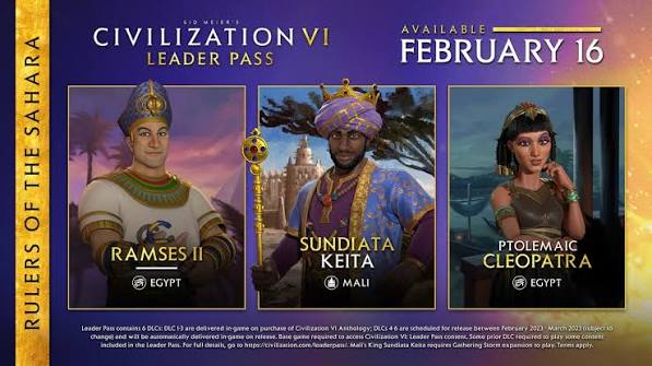Rulers of the Sahara Pack (Civ6) | Civilization Wiki | Fandom