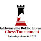 Baldwinsville Public Library June 2026 Chess Tournament