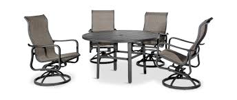 Free delivery and returns on ebay plus items for plus members. Cabrisa 5 Piece Patio Dining Set By Gensun Gabberts