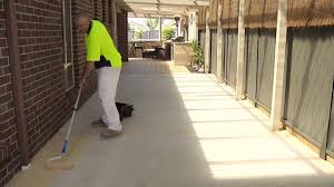 How To Paint Concrete With Quickpave