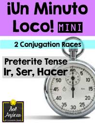 Preterite Ir Ser Hacer Worksheets Teaching Resources Tpt