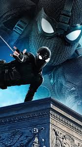 Download 4k backgrounds to bring personality in your devices. Black Suit Spider Man Far From Home 2019 4k Ultra Hd Mobile Wallpaper