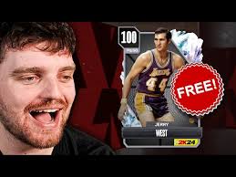FREE 100 OVERALL JERRY WEST LOCKER CODE!! A TRIBUTE TO A LEGEND IN NBA 2K24  MyTEAM!!
