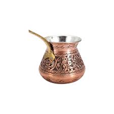 To be washed by hand, avoid dishwasher. Hand Made Engraved Copper Turkish Coffee Pot High Quality Stovetop Coffee Maker Buy Coffee Pot Turkish Cezve Ethiopian Coffee Cup Set Product On Alibaba Com