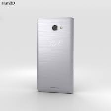 Alcatel Flash Plus 2 Luna Silver 3D ...