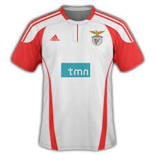Benfica Away Fantasy Football Shirt Football Shirts Mens Tops