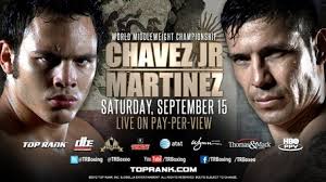 Chavez Jr vs Martinez: Sergio's Trainer Wants Chavez As Big As Possible