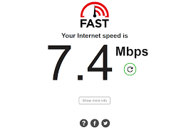 Testmy.net is an independent third party and is not affiliated with your internet service provider. How To Use The Netflix Speed Test