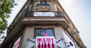 Photo de empire du mariage , paris, france. Barbes Rochechouart Magasin Mariage