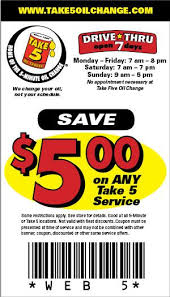 Coupons Covington La Oil Change Coupons Am Pm