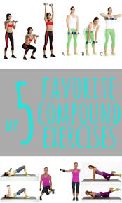 These Are Some Of The Best Compound Exercises For Effective Workouts Compound Exercises Exercise Hiit