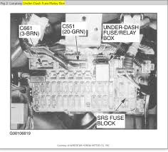, , supplemental restraint system (srs} the integra srs includes. Fuse Box Diagram I Need The Diagram On The Fuse Box Cover Under