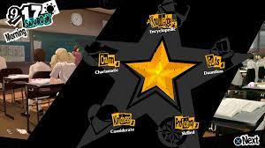 Persona 5 Royal Classroom Answers Social Stats Persona 5 Persona