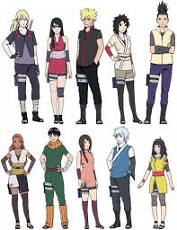 All Grown Up Boruto Characters Naruto Sasuke Sakura Naruto Shippuden Anime