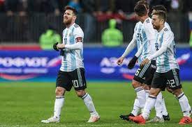 Twitter oficial de la selección argentina. Papu Gomez Sobre Messi Cuando Me Tocaba Ir A Buscar La Pelota Para Sacarsela La Pelota No Estaba Bolavip