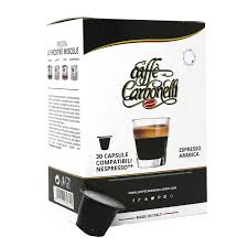 Espresso, up to 2.5 fl. Capsule Compatibili Nespresso Caffe Carbonelli Miscela 100 Arabica