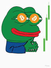 Send a sticker in ios imessage or as a text message on android and in your video chats from these bitcoin meme stickers. Bitcoin Crypto Frog Meme Sell Signal Btc Essential T Shirt By Tfever Frog Meme Memes Bitcoin