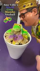 Snoballs Mardi Gras