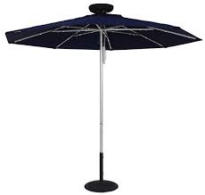 Rosecliff heights ochlocknee 11 5 x 7 rectangular patio umbrella by sunbrella cantilever patio umbrella procura octagon cantilever patio umbrella sunbrella patio umbrellas at. 7 5 Ft Illumishade Solar Powered Led Lighted Market Umbrella