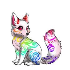 Wolvos Wolvos Cute Wolf Drawings Cute Fantasy Creatures Cute Animal Drawings