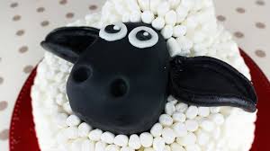 Shaun the sheep (sts) is a british stop motion animated comedy children's television series produced by aardman animations and commissioned by the bbc and the wdr. How To Make A Shaun The Sheep Black Forest Gateau Cake From Scratch Recipe Carlytoffle Youtube
