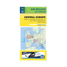 Vfr Germany Central Europe 1 1 000 000 Chart 2019
