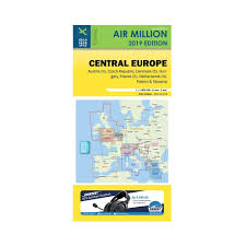 vfr germany central europe 1 1 000 000 chart 2019