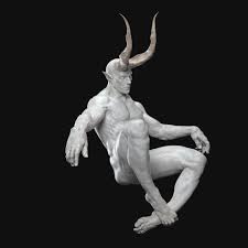 Artstation Demons Classical Sculpture Toto Dost Ancient Greek Sculpture Classic Sculpture Sculpture