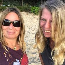 Die letzten tage waren bei den reimanns durchaus turbulent: Manuela Reimann Spending Some Beach Time Together Facebook