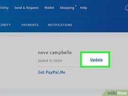 How do i change the user profile name? How To Change Your Paypal Name 4 Steps With Pictures Wikihow