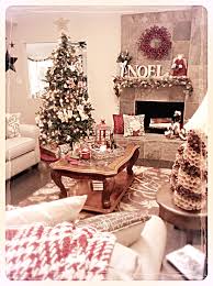 Cozy Living Room Christmas Home Holiday Decor Farmhouse Christmas