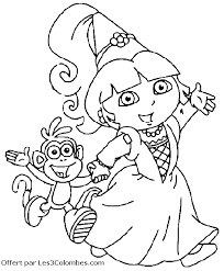 Free, printable mandala coloring pages for adults in every design you can imagine. Drawing Dora The Explorer 29755 Cartoons Printable Coloring Pages
