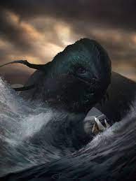 James Combridge Sea Monsters Fantasy Concept Art Fantasy Dragon Art