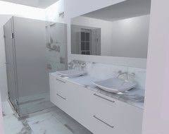 7 1 2 X 11 Bathroom Design Smartest Layout Houzz Bathroomdesign11x7 Bathroomdesignhouzz Bathroom Design Bathroom Layout Modern Bathroom Design