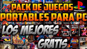 Disfruta de los mejores juegos para pc, descarga gratis la mas extensa colección de juegos testeados por nuestros uploaders y sin limite de descarga por torrent. Descargar Pack Juegos Portables Para Pc 2014 Juegos Gratis Youtube